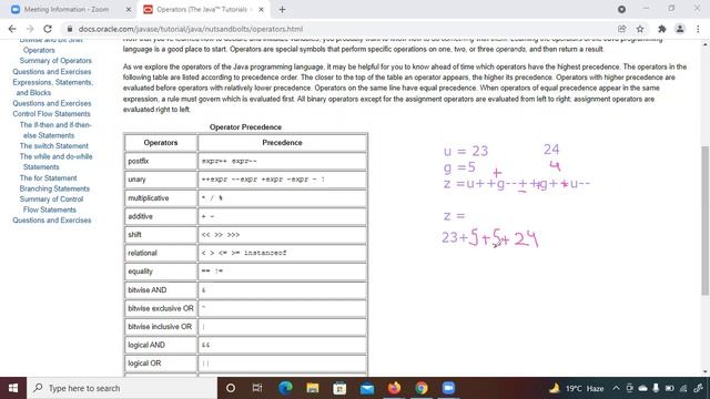 Java Operator & Data type | Java Data type & variable |Java Programming Data type & variable part I смотреть онлайн