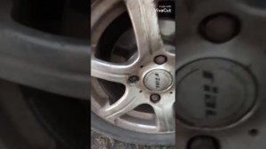 Высверливаем гайку!