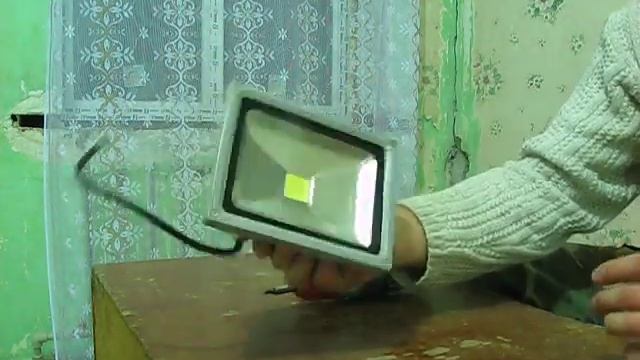 Обзор светодиодных прожекторов на 20 Вт смотреть онлайн