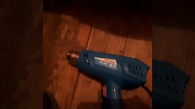 Строительный фен Союз. смотреть онлайн