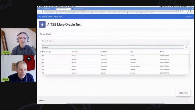 APEX Instant Tips #28: Oracle Text and Adding Relevance to Popup LOVs смотреть онлайн