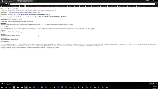 Skyrim SE - SKSE64 Script Extender ALPHA RELEASED! смотреть онлайн