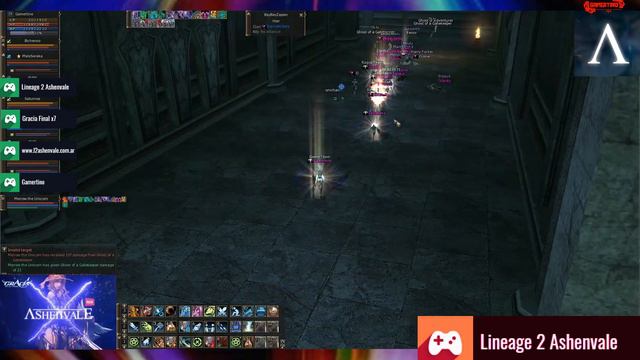 Lineage 2 Ashenvale Gracia Final - LastSheet vs EternalKiller смотреть онлайн