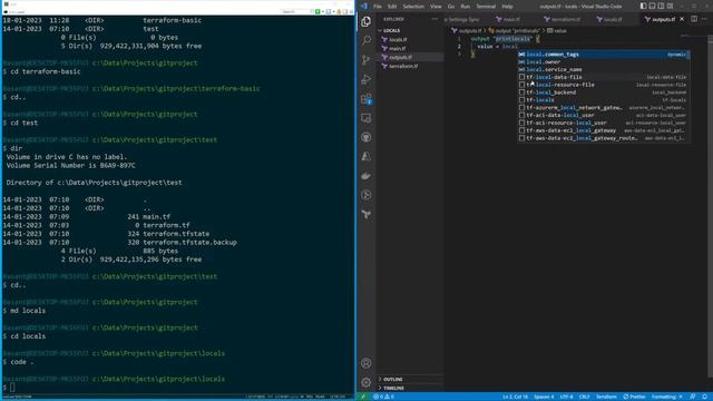 Learn Terraform - Locals смотреть онлайн