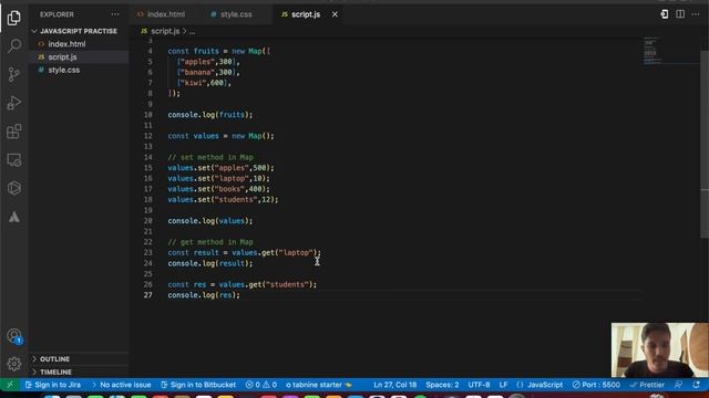 Maps in JavaScript | Learn JavaScript in 2023 | Complete JavaScript Tutorial | Tutort Academy смотреть онлайн