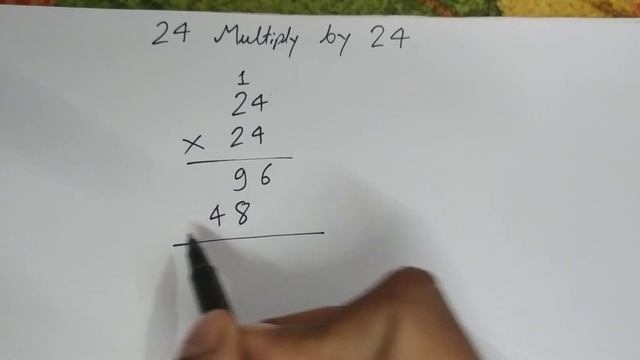 24 Multiply by 24 || How to Multiply 24 by 24 ( 24 * 24 ) смотреть онлайн