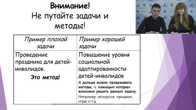 4. Методы реализация проекта. Количественные и качественные показатели смотреть онлайн