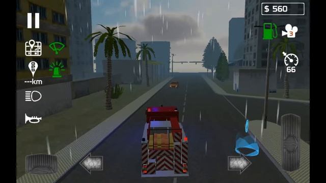 Fire Engine Simulator Game Review 1080p Official SkisoSoft