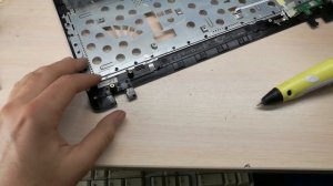ремонт ноутбука 3д ручкой