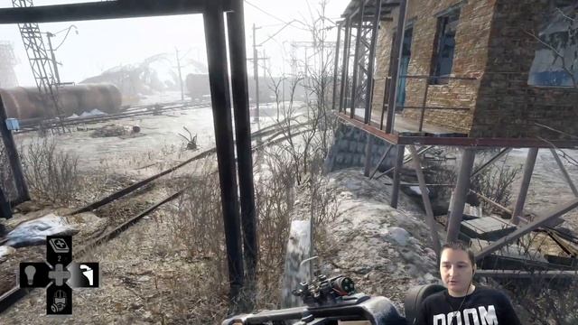 Metro Exodus прохождение часть 7 XBOX ONE X смотреть онлайн