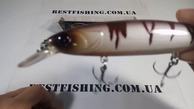 Воблер TsuYoki DRAGA 130SP 830 смотреть онлайн