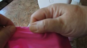 Обработка выреза горловины руликом