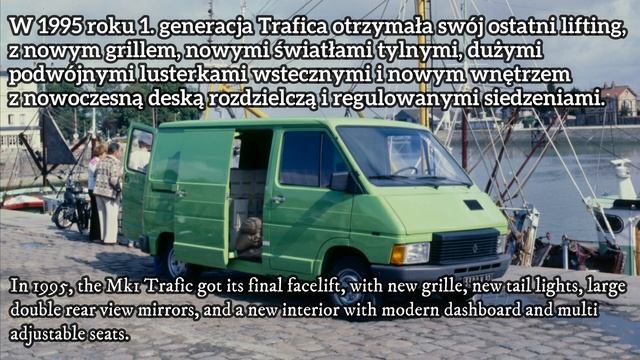 Renault Trafic I (1980 – 2001) смотреть онлайн
