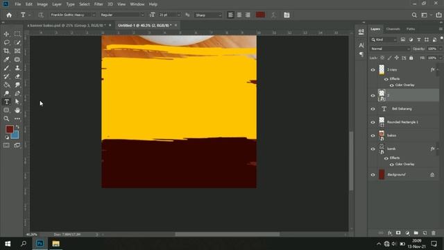 Tutorial Membuat Desain X Banner Dengan Photoshop | Desain X Banner di Photoshop смотреть онлайн