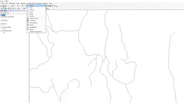 Arcpy Function: Buffer Analysis смотреть онлайн