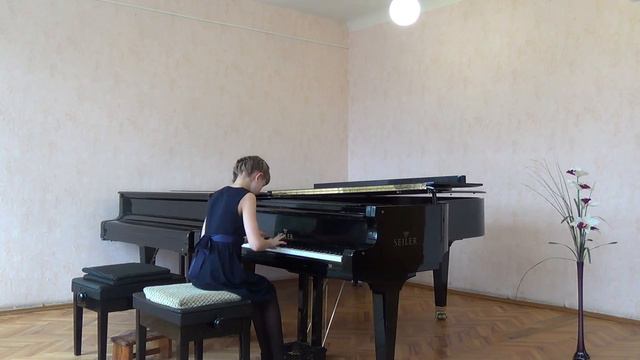 1. Л.Бетховен Соната №1 Op.2 №1 фа минор 1 часть.2. Э.Григ 