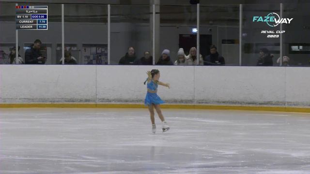 Dominica Jõgiste RevalCup 2023 смотреть онлайн