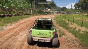 Forza Horizon 5 - Discover CIX's Mural in the Jungle