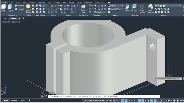 Mechanical Component Design 14 | #autocad 3D #cad смотреть онлайн
