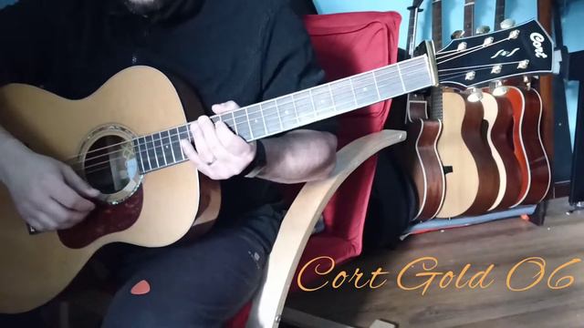 Digging for Gold ... O6 model from Cort Guitars, Independent Acoustic Guitar Review смотреть онлайн