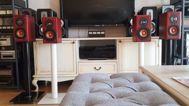 REGA AMPLIFIER - JVC WOODCONE SPEAKERS смотреть онлайн