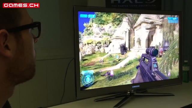 Halo: The Master Chief Collection - Gameplay Footage (EN - Wallisellen) смотреть онлайн