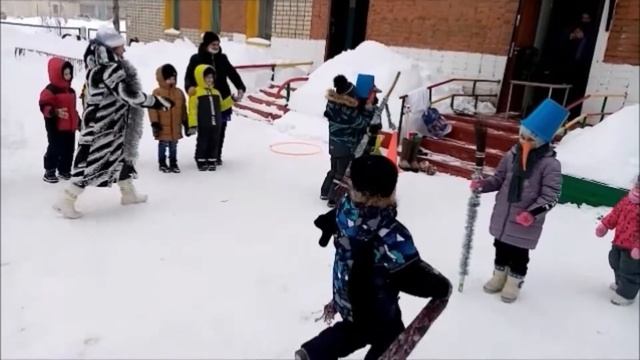 Зимний спортивный праздник - Ах ты, Зимушка-зима. смотреть онлайн