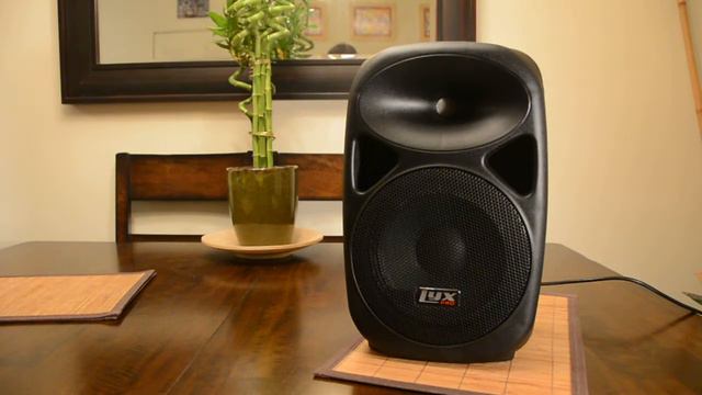 LyxPro Spa-8 Compact Portable PA System Speaker смотреть онлайн