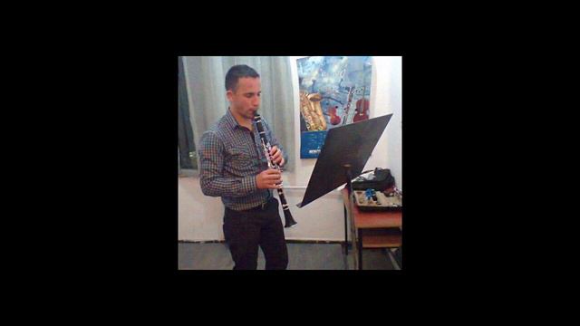 Sutermeister Capriccio for Solo Clarinet смотреть онлайн