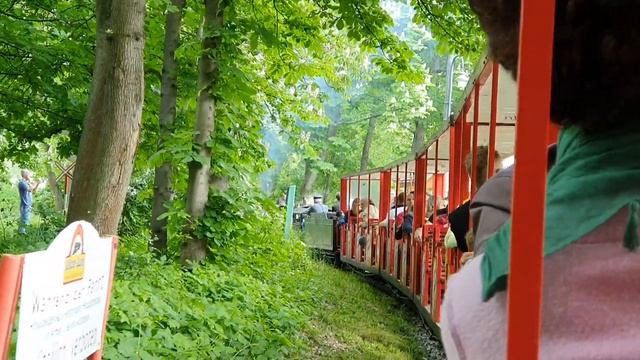 Vienna | Praterstern | Train - Liliputbahn Prater | Great day смотреть онлайн