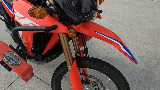 Honda CRF 300 L Rally- Dual Sport Build (Part #2) смотреть онлайн