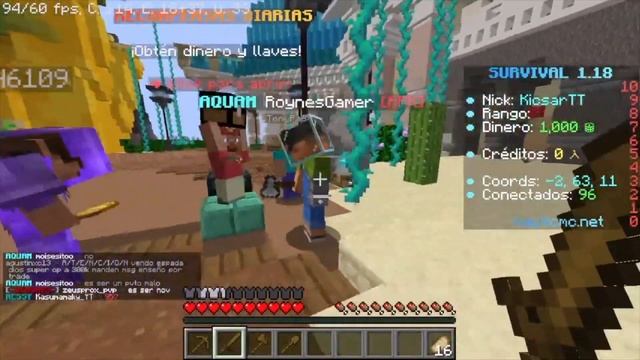 ¿Este es el Mejor Servidor Survival de Minecraft? (Java/Bedrock) NauticMc смотреть онлайн