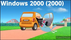 Oggy and the Cockroaches Cry portrayed by Windows