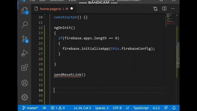 user password reset with firebase in ionic app смотреть онлайн