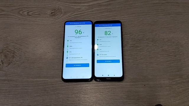 Сравнение Redmi Note 8T и Honor 9X смотреть онлайн
