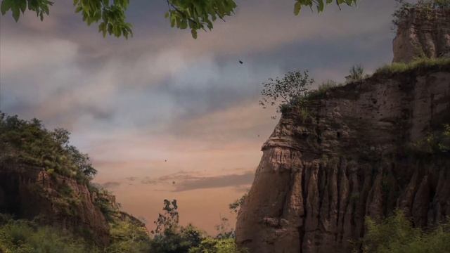 Matte Painting In Photoshop and After Effects смотреть онлайн