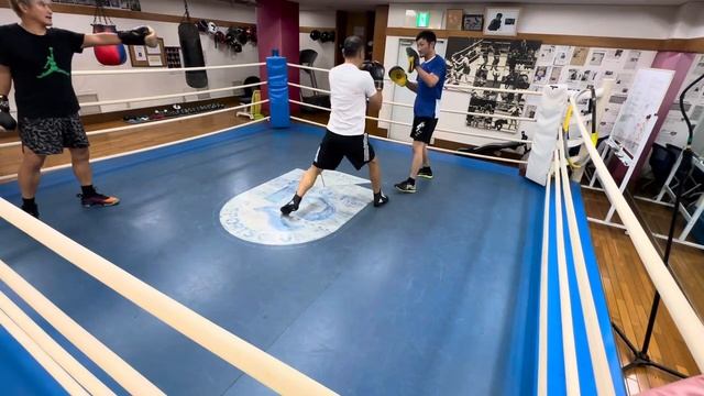 Luciano & Ogajun Boxing Mitt 2 on 12th Nov 2023 смотреть онлайн