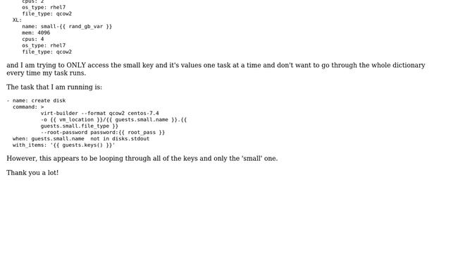 DevOps & SysAdmins: Accessing Ansible Dictionary смотреть онлайн