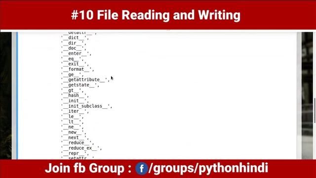 #10 Reading and Writing Files смотреть онлайн
