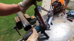 Насадка для болгарки УШМ для зачистки труб