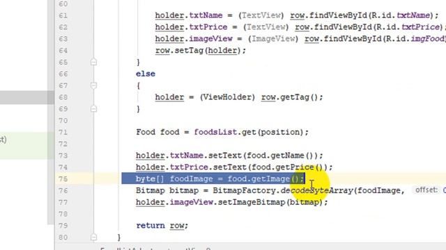 Tutorial 58:Part 1-CRUD with image in android Studio|Create Read Update Delete with image in androi смотреть онлайн