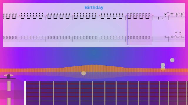 Birthday Sheet Music Free, The Beatles Synthesia Piano смотреть онлайн