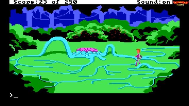 Space Quest 2 : Vohaul's Revenge (1988) - DOS Gameplay Video - PC MS-DOS смотреть онлайн