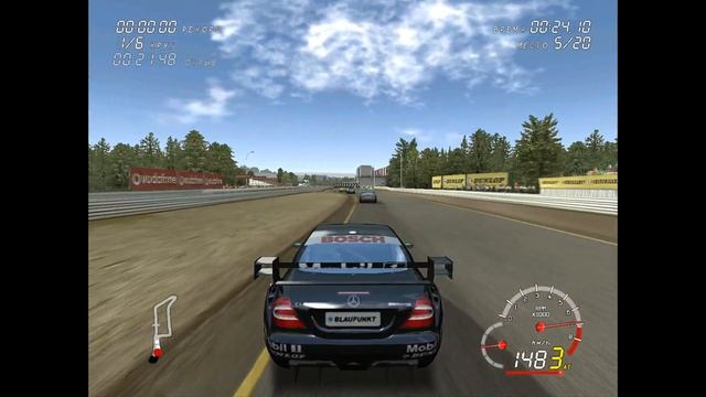 ВСЕ ПОШЛО НЕ ПО ПЛАНУ / TOCA Race Driver смотреть онлайн