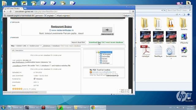 How to install real cars on Crash Time 5 Undercover смотреть онлайн