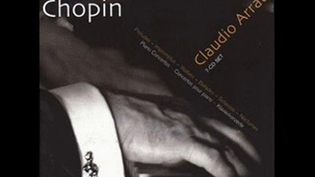 Claudio Arrau Chopin Prelude Op. 28 No. 20 смотреть онлайн