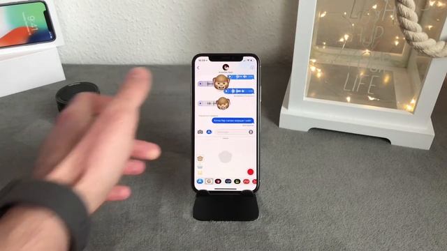 Как использовать Animoji как стикер в iMessage смотреть онлайн