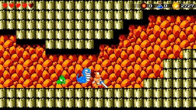 Лев - Wonder Boy: The Dragon’s Trap #5 смотреть онлайн