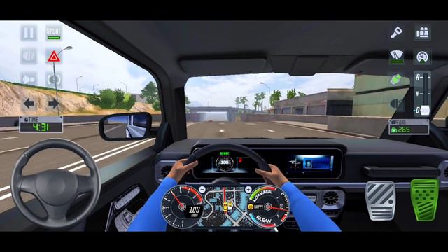 Taxi Sim 2020 ? ? Fun Drive With Mercedes Benz G Wagon || Gameplay 31|| Games4Life