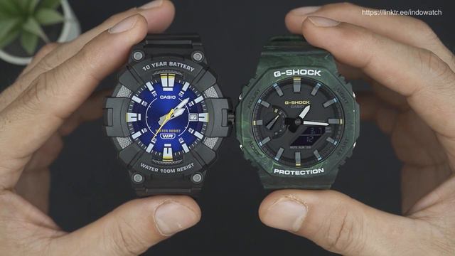 The G-Shock Wanna Be! CASIO MW-610H-2AV Full Analog